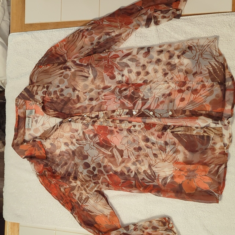 Women's Silk Blouse